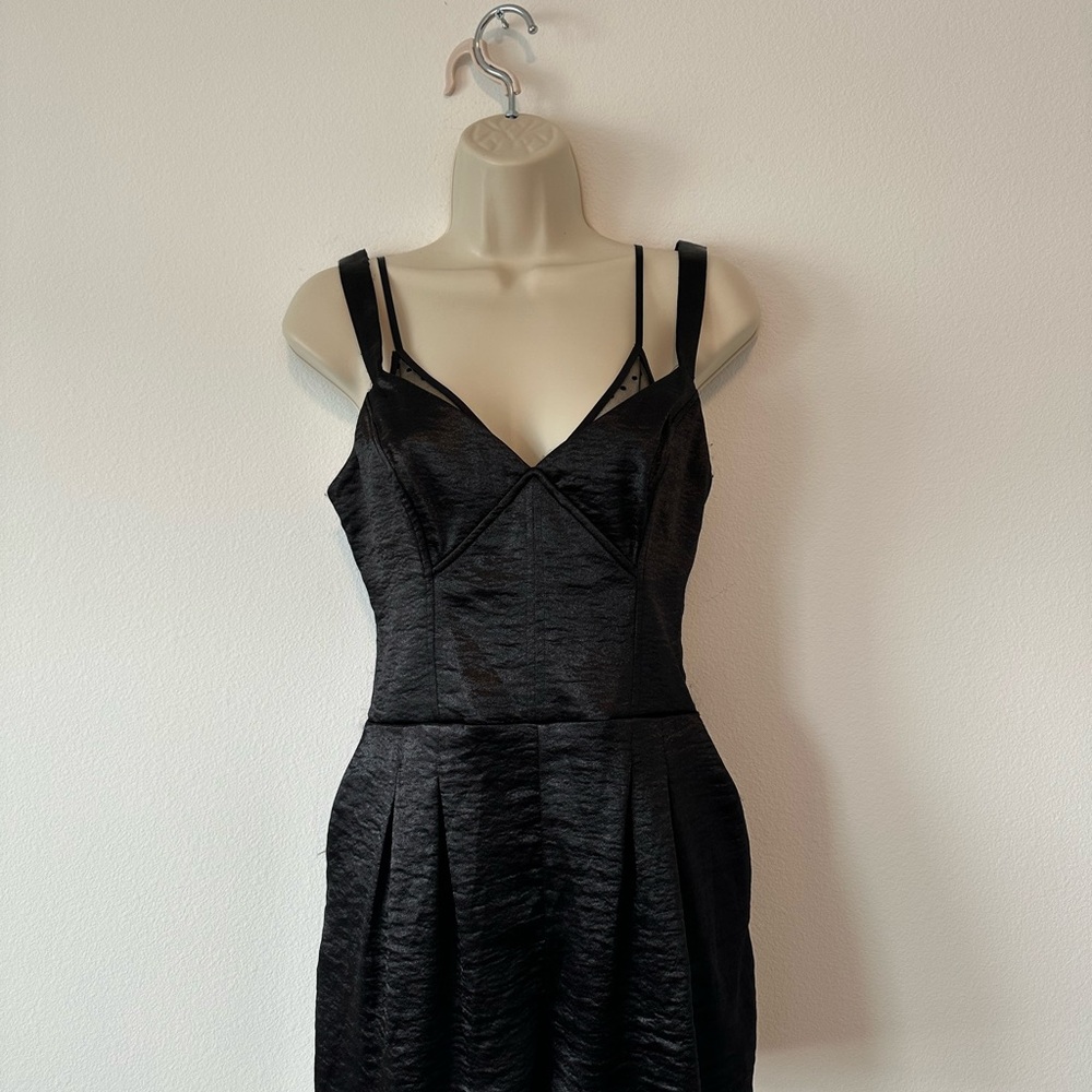 Guess Black Romper with Elegant Design